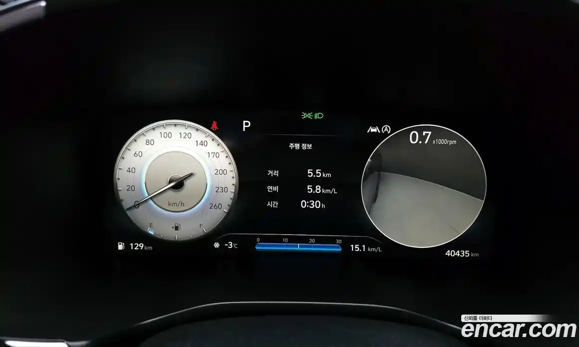 Hyundai Santa Fe 2021 2.2 Автомат в Москве № 246444, фото 16