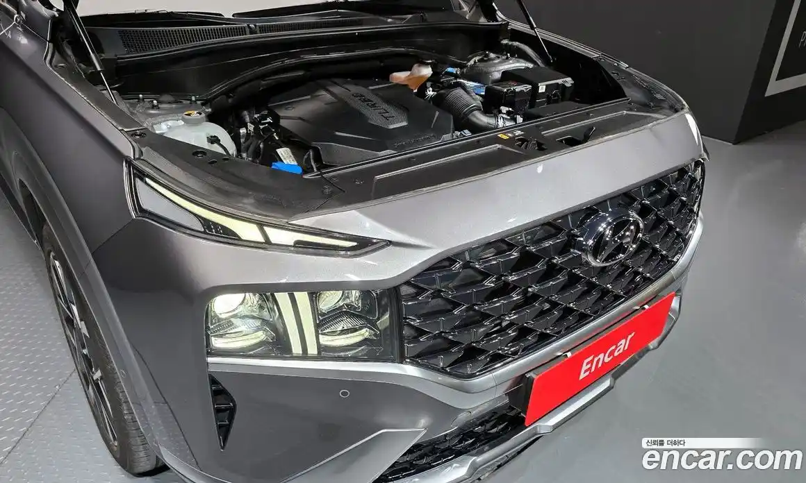 Hyundai Santa Fe 2021 2.2 Автомат в Москве № 246444, фото 17