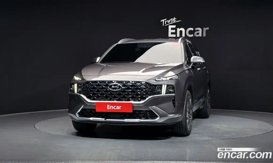 Hyundai Santa Fe 2021 2.2 Автомат в Москве № 246444, фото 5