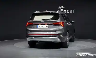 Hyundai Santa Fe 2021 2.2 Автомат в Москве № 246444, миниатюра 8