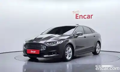Ford Mondeo, 2015