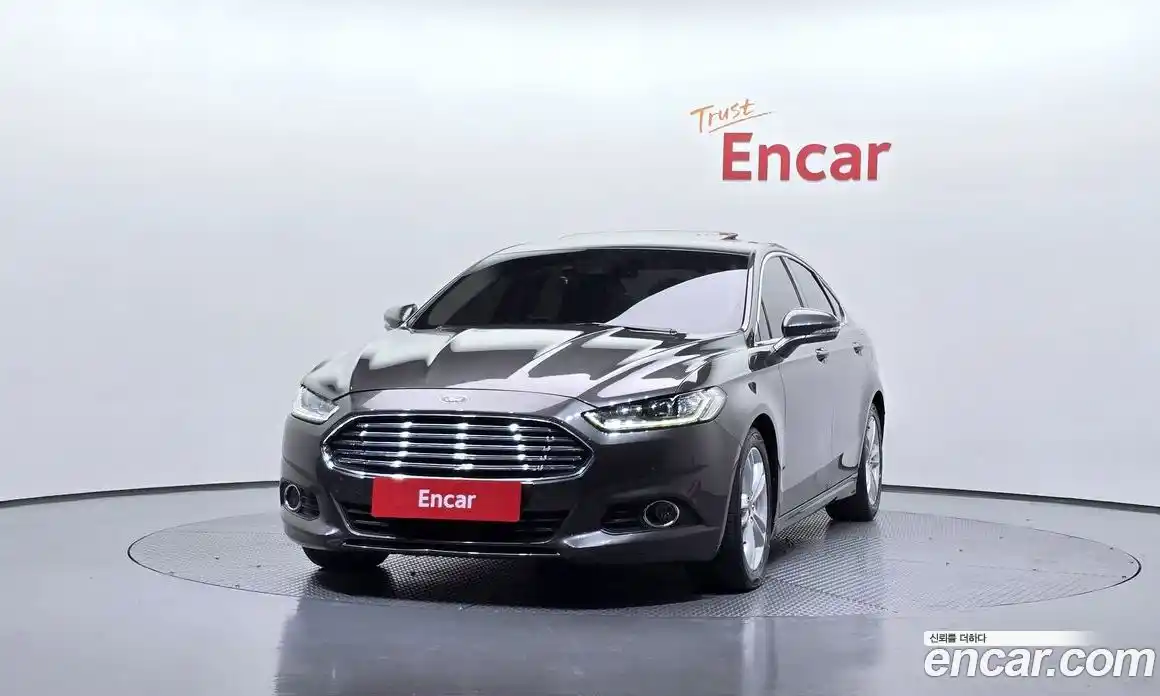 Ford Mondeo 2015 2.0 Автомат в Москве № 250234, фото 5