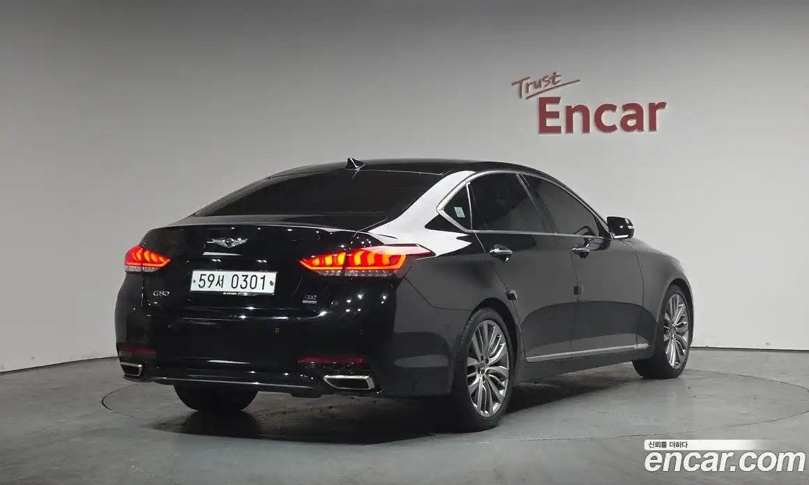 Genesis G80 2017 3.8 Автомат в Москве № 25480, фото 13