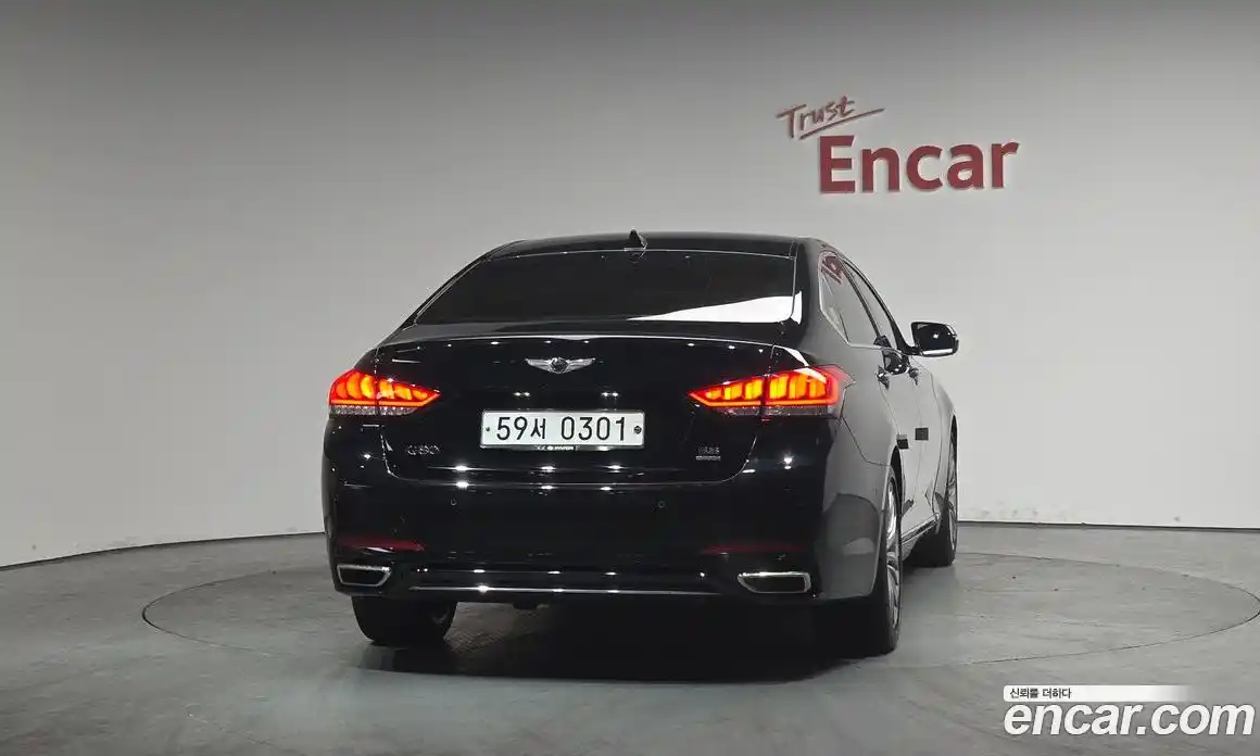 Genesis G80 2017 3.8 Автомат в Москве № 25480, фото 14