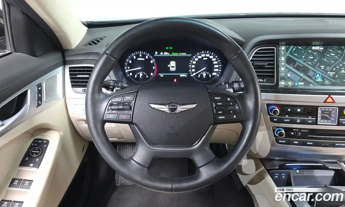 Genesis G80 2017 3.8 Автомат в Москве № 25480, фото 16