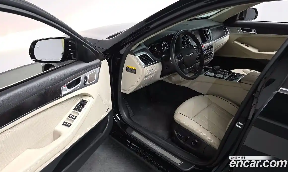 Genesis G80 2017 3.8 Автомат в Москве № 25480, фото 18