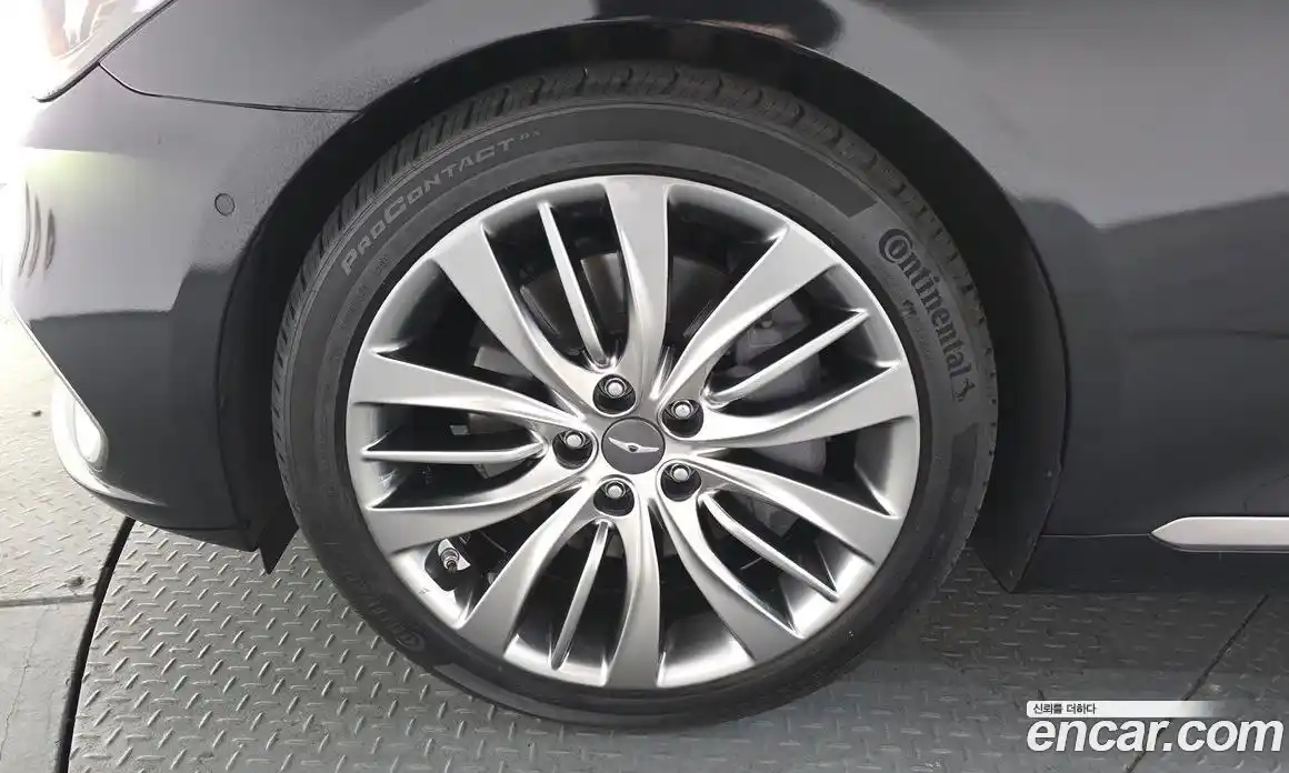 Genesis G80 2017 3.8 Автомат в Москве № 25480, фото 20