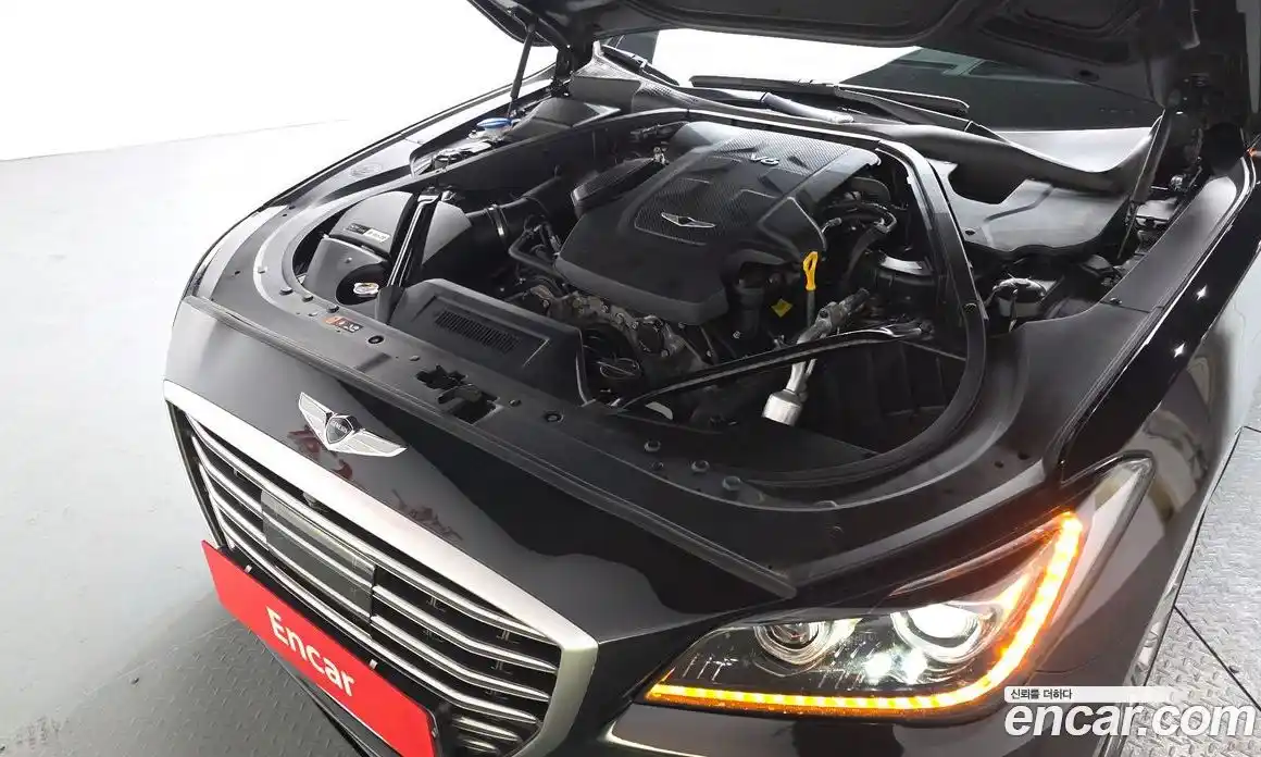 Genesis G80 2017 3.8 Автомат в Москве № 25480, фото 3