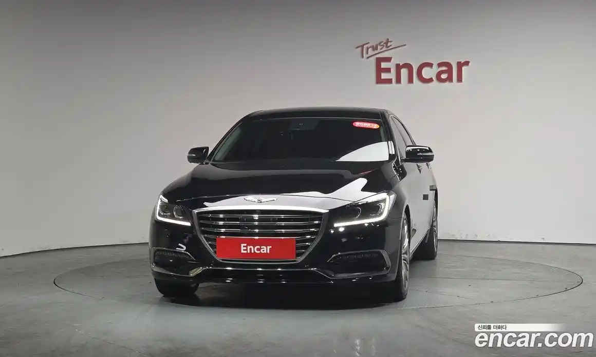 Genesis G80 2017 3.8 Автомат в Москве № 25480, фото 5