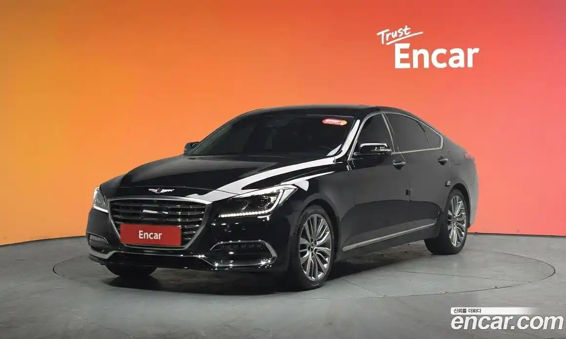 Genesis G80 2017 3.8 Автомат в Москве № 25480, фото 9