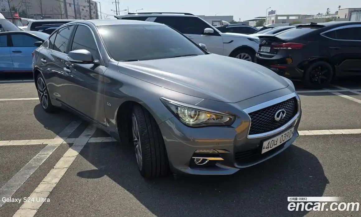 Infiniti Q50 2016 2.1 Автомат в Москве № 256198, фото 14