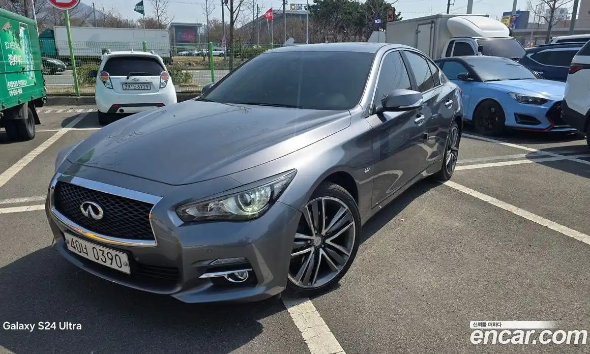Infiniti Q50 2016 2.1 Автомат в Москве № 256198, фото 18