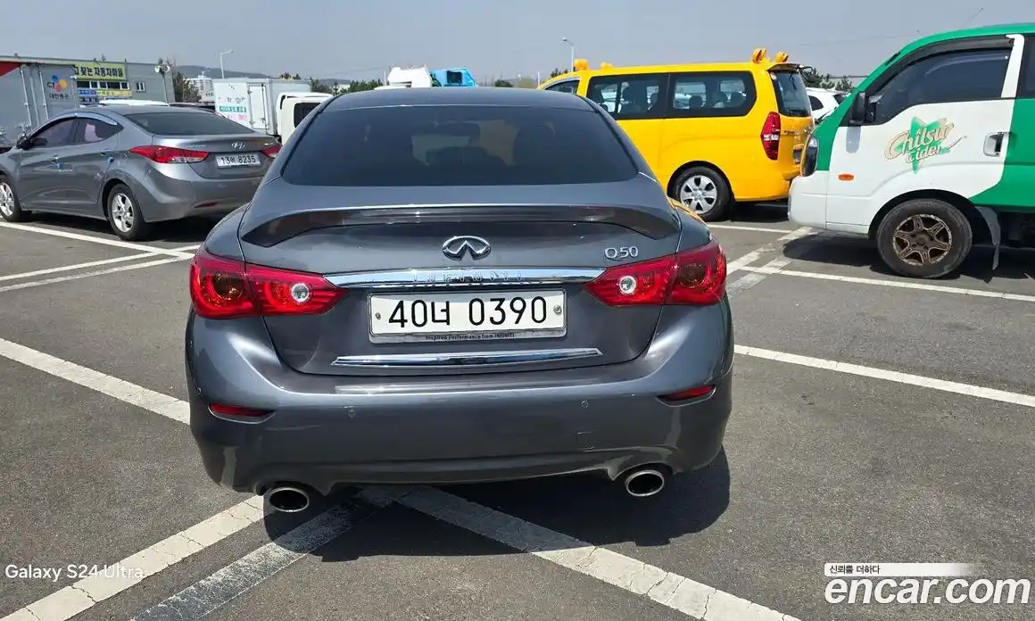Infiniti Q50 2016 2.1 Автомат в Москве № 256198, фото 19