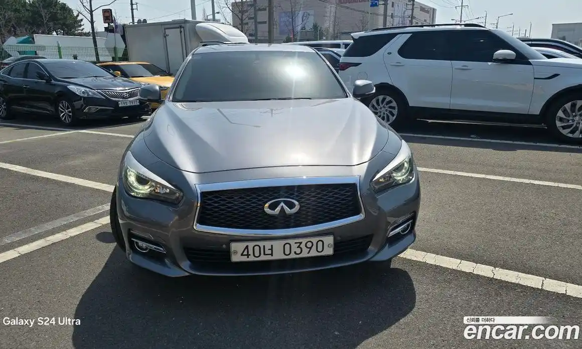 Infiniti Q50 2016 2.1 Автомат в Москве № 256198, фото 20
