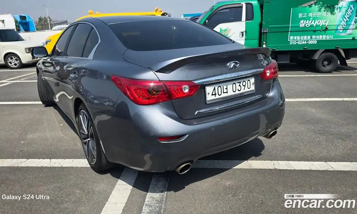 Infiniti Q50 2016 2.1 Автомат в Москве № 256198, фото 6