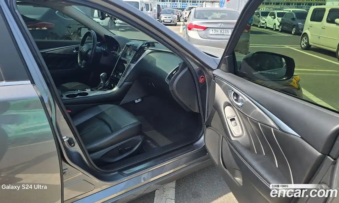 Infiniti Q50 2016 2.1 Автомат в Москве № 256198, фото 7