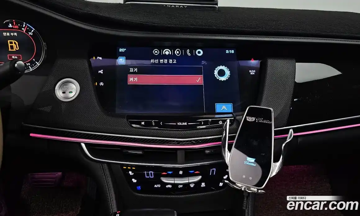 Cadillac CT6 2017 3.6 Автомат в Москве № 256487, фото 14