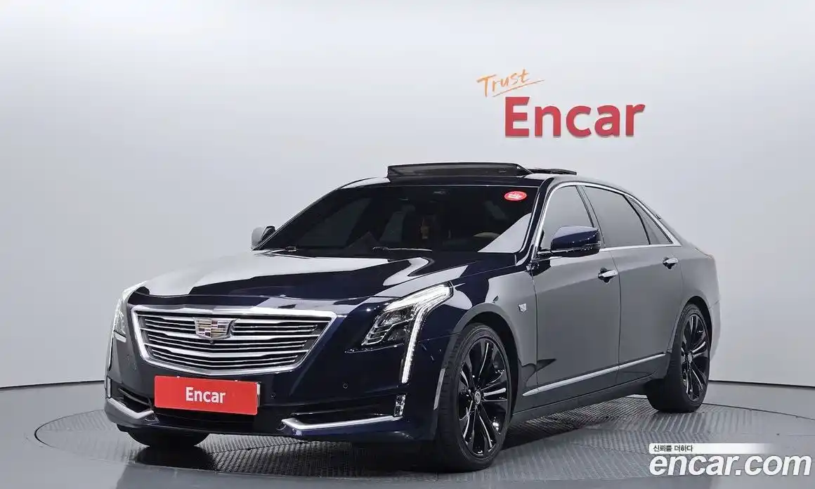 Cadillac CT6 2017 3.6 Автомат в Москве № 256487, фото 16
