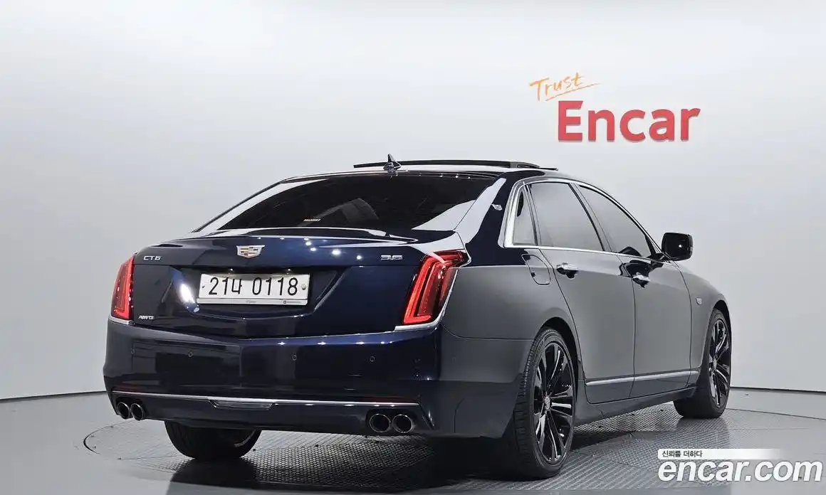 Cadillac CT6 2017 3.6 Автомат в Москве № 256487, фото 17