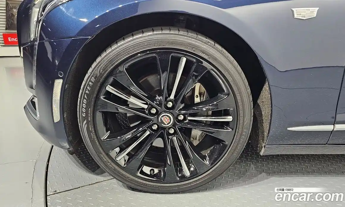 Cadillac CT6 2017 3.6 Автомат в Москве № 256487, фото 19