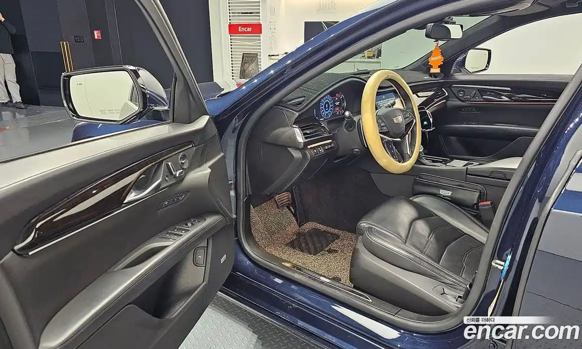 Cadillac CT6 2017 3.6 Автомат в Москве № 256487, фото 20