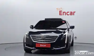 Cadillac CT6 2017 3.6 Автомат в Москве № 256487, миниатюра 2