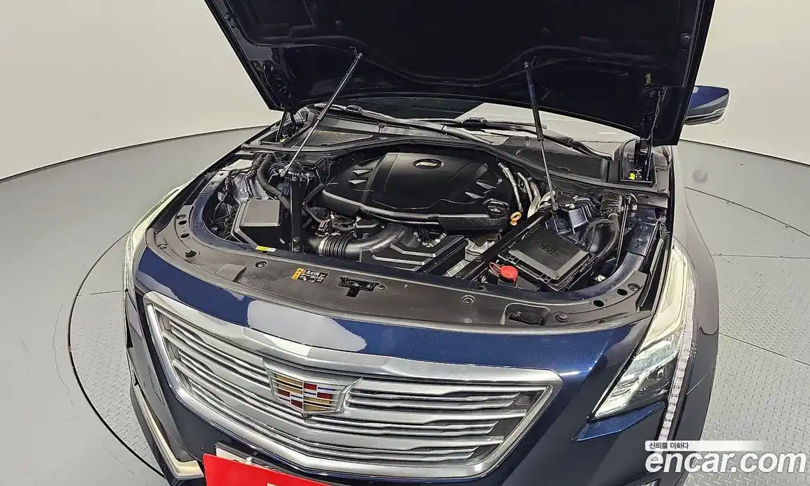 Cadillac CT6 2017 3.6 Автомат в Москве № 256487, фото 4