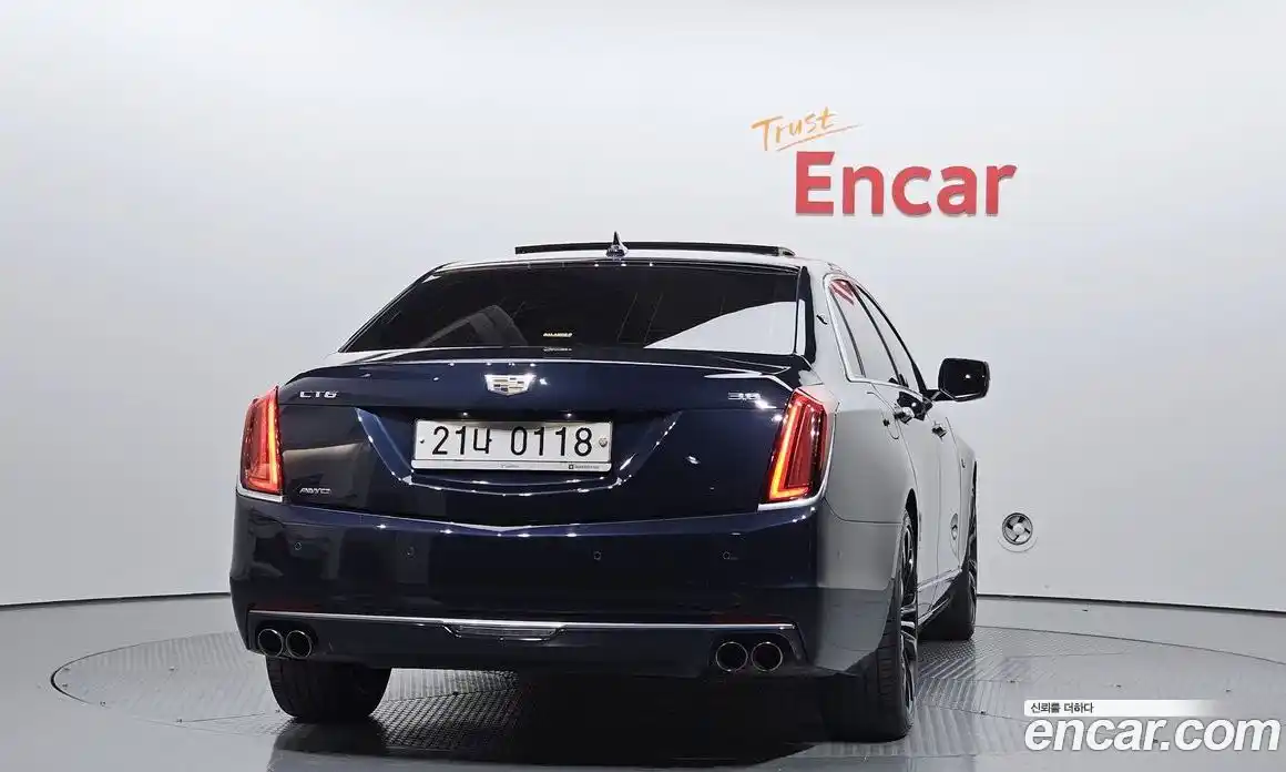 Cadillac CT6 2017 3.6 Автомат в Москве № 256487, фото 6