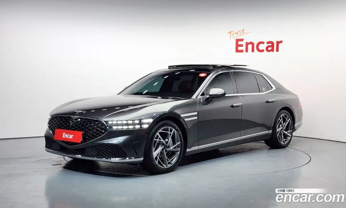 Genesis G90 2022 3.5 Автомат в Москве № 25850, фото 13