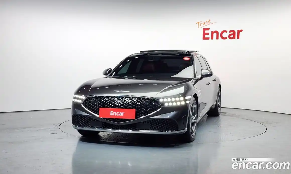 Genesis G90 2022 3.5 Автомат в Москве № 25850, фото 17