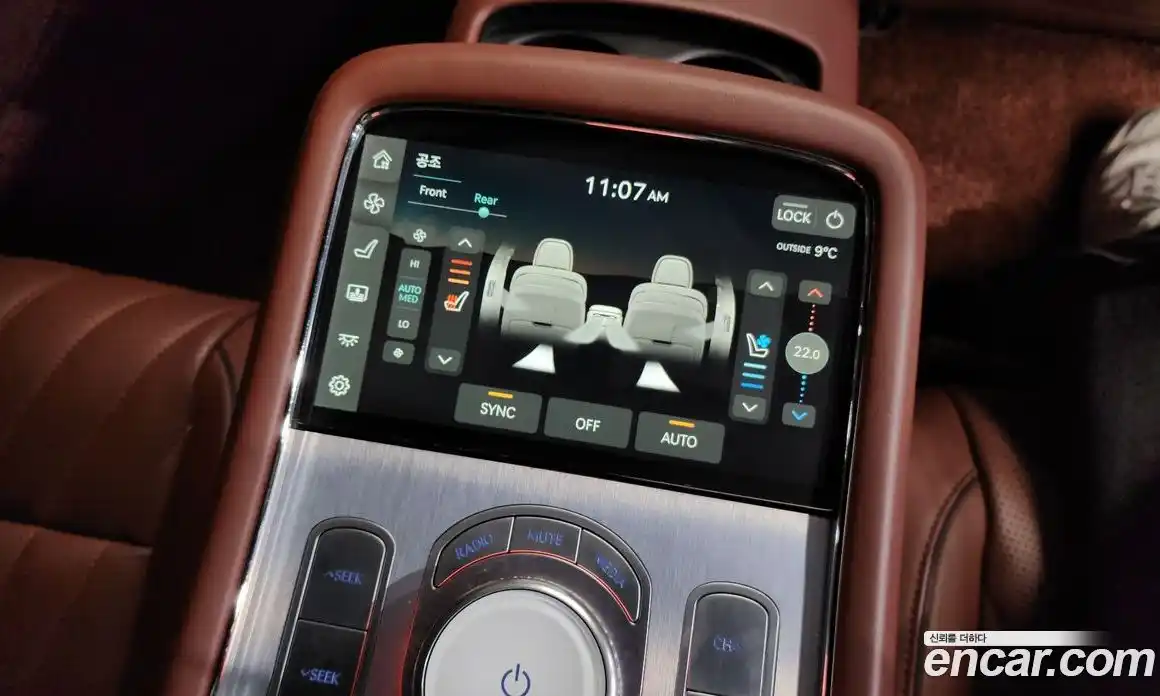 Genesis G90 2022 3.5 Автомат в Москве № 25850, фото 18