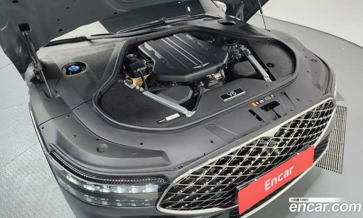 Genesis G90 2022 3.5 Автомат в Москве № 25850, фото 3