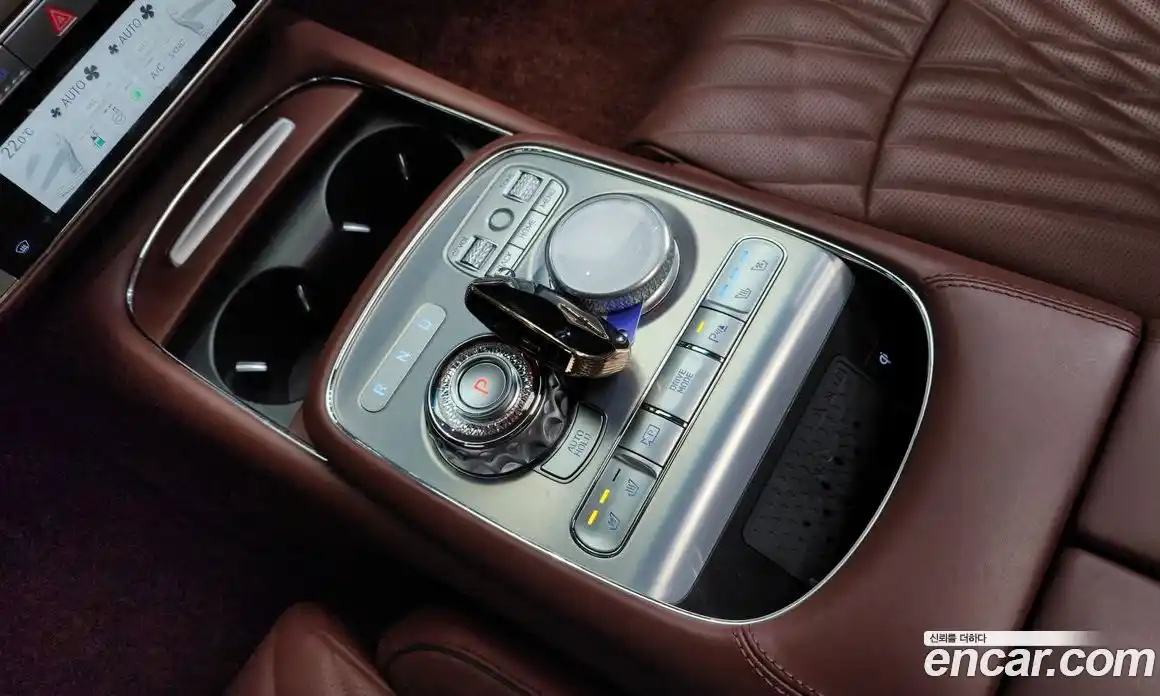 Genesis G90 2022 3.5 Автомат в Москве № 25850, фото 4