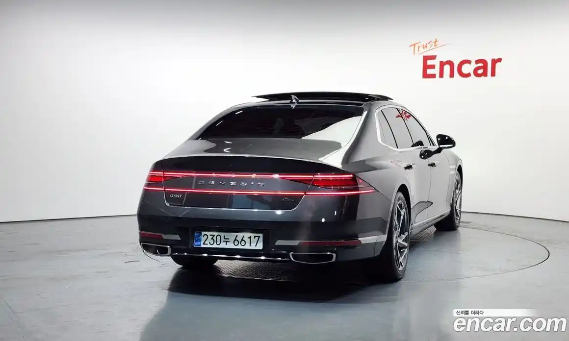 Genesis G90 2022 3.5 Автомат в Москве № 25850, фото 7