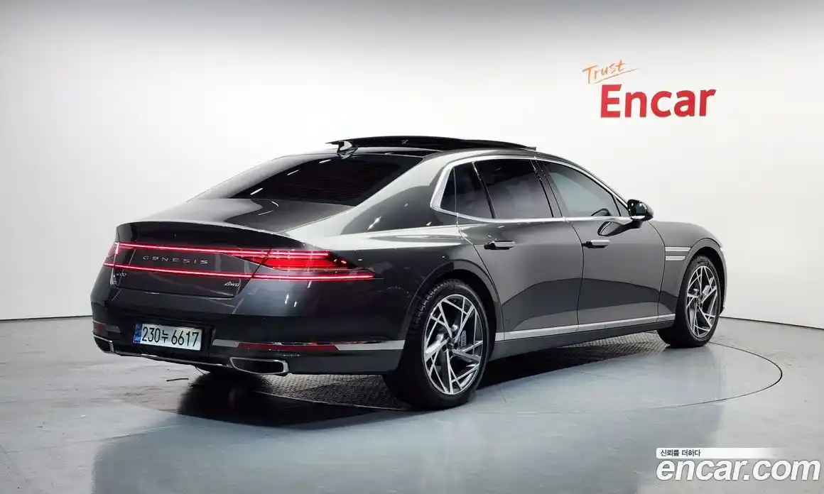 Genesis G90 2022 3.5 Автомат в Москве № 25850, фото 8