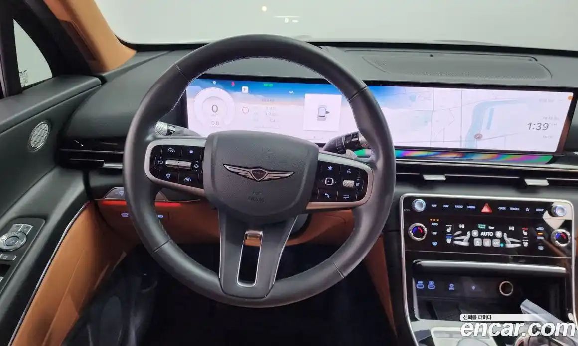 Genesis GV80 2024 2.5 Автомат в Москве № 258600, фото 3