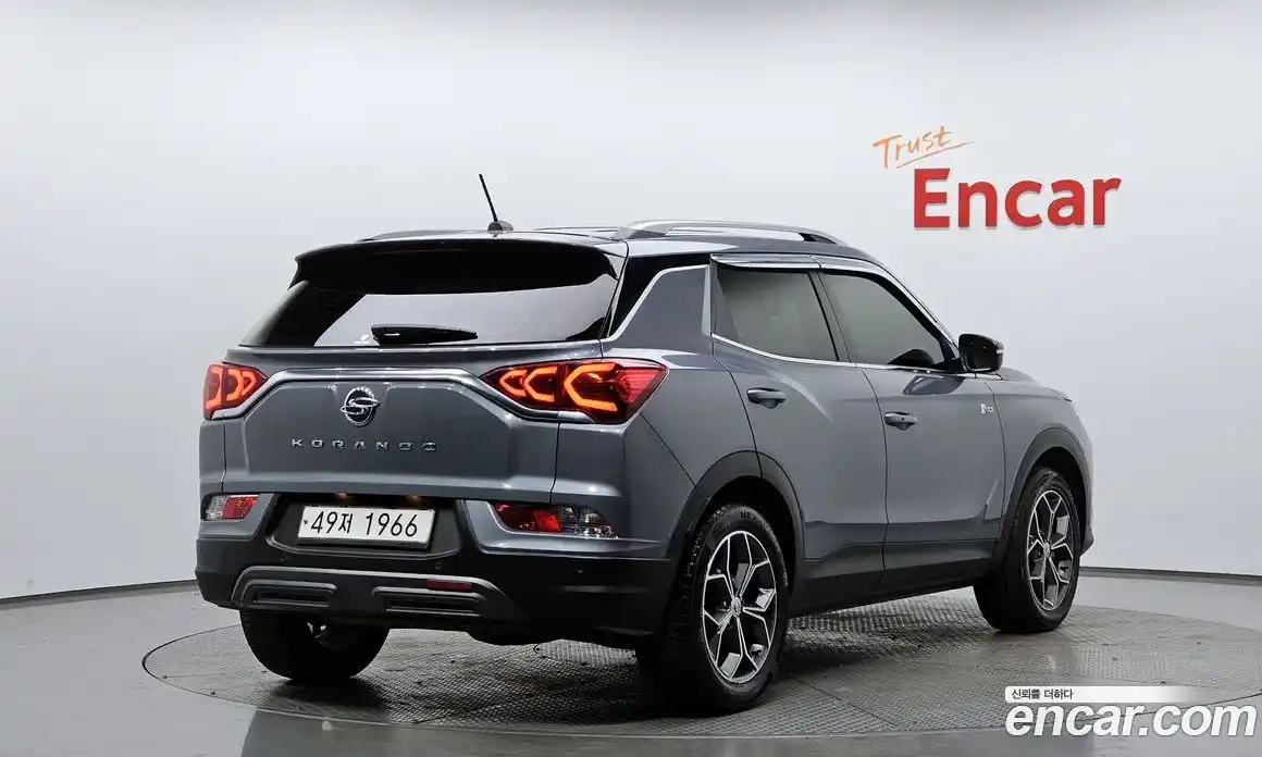 SsangYong Korando 2020 1.5 Автомат в Москве № 260851, фото 19