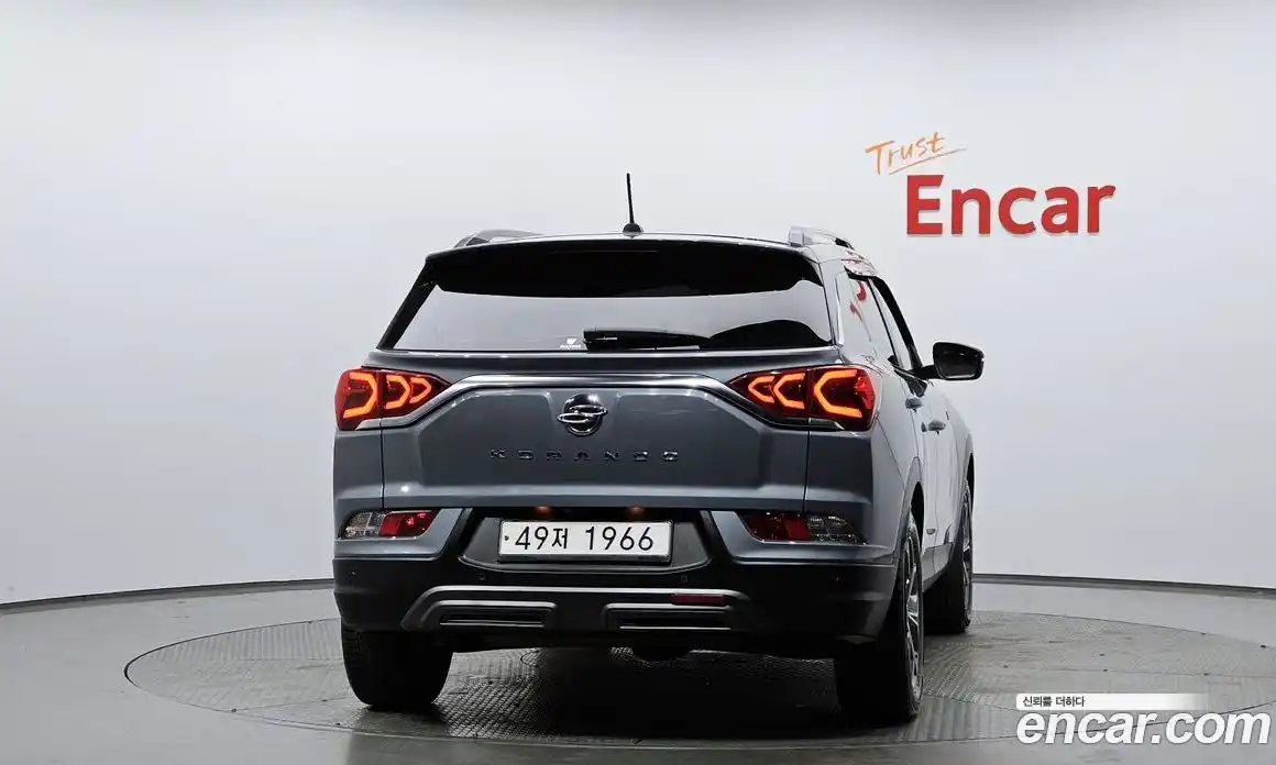 SsangYong Korando 2020 1.5 Автомат в Москве № 260851, фото 4