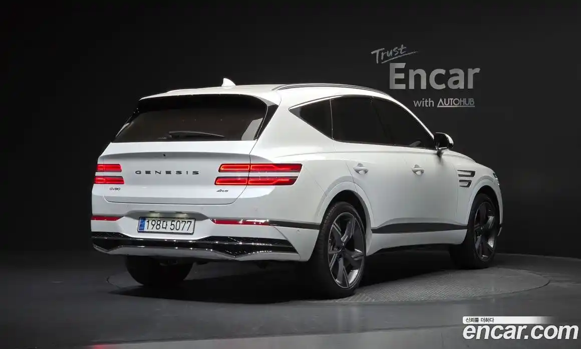 Genesis GV80 2025 2.5 Автомат в Москве № 26691, фото 13