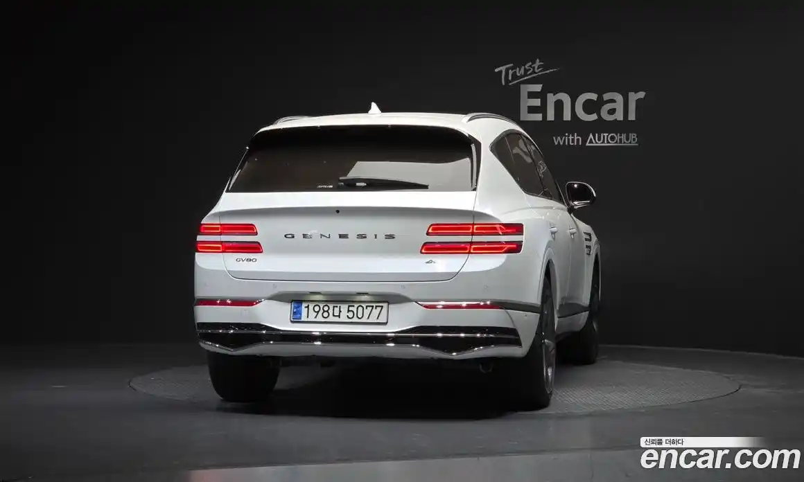 Genesis GV80 2025 2.5 Автомат в Москве № 26691, фото 6