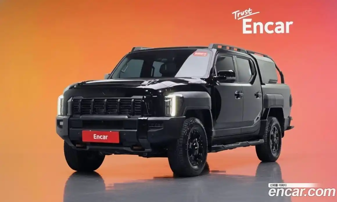 Kia Tasman 2026 2.5 Автомат в Москве № 268165, фото 13