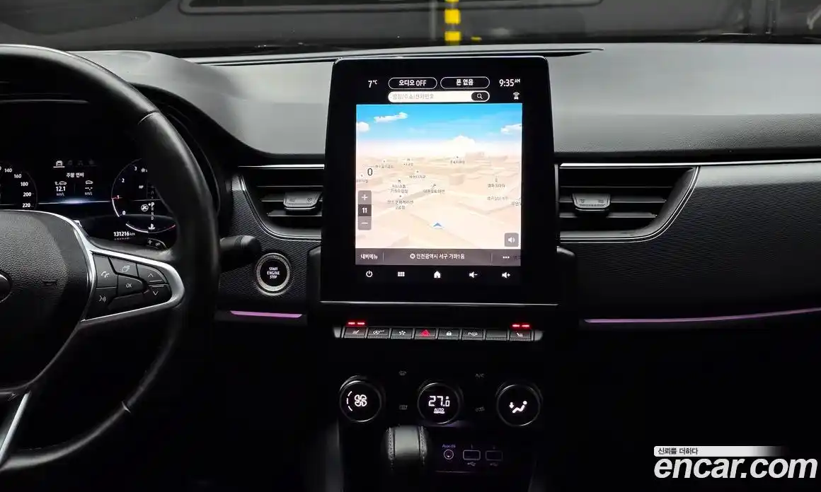 Renault XM3 2020 1.3 Автомат в Москве № 275737, фото 7