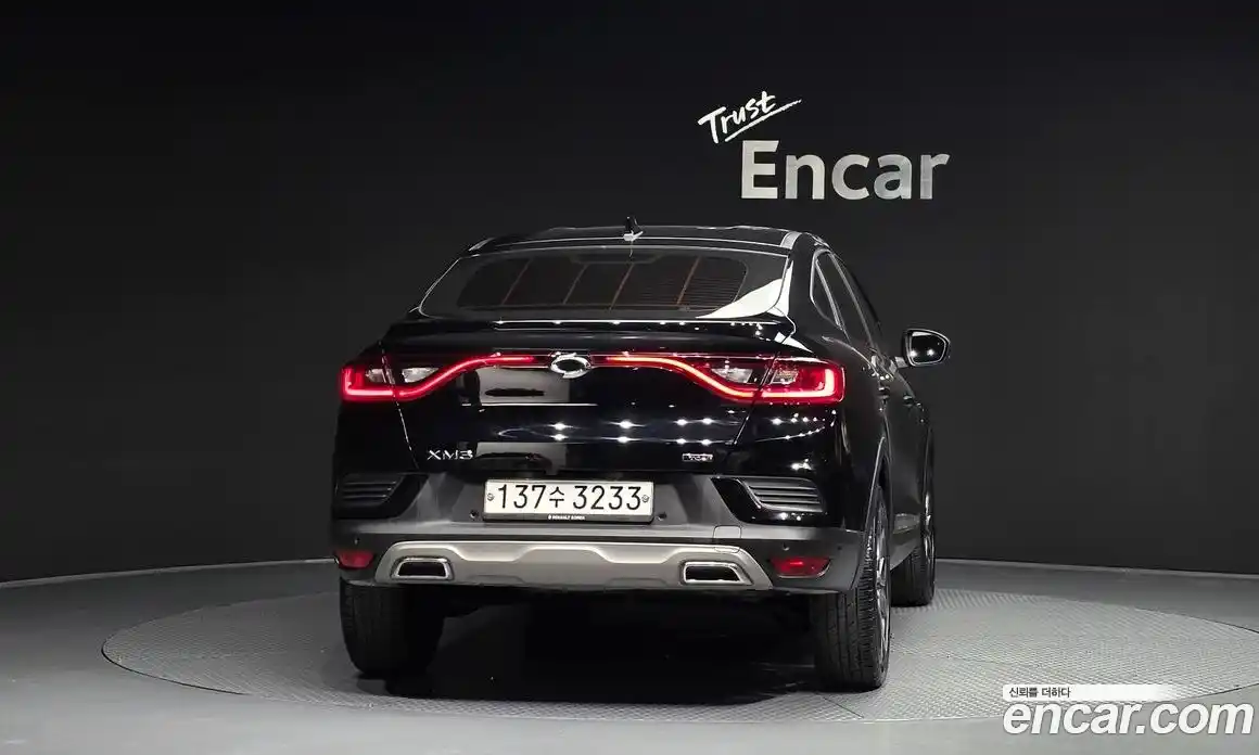 Renault XM3 2020 1.3 Автомат в Москве № 275737, фото 10