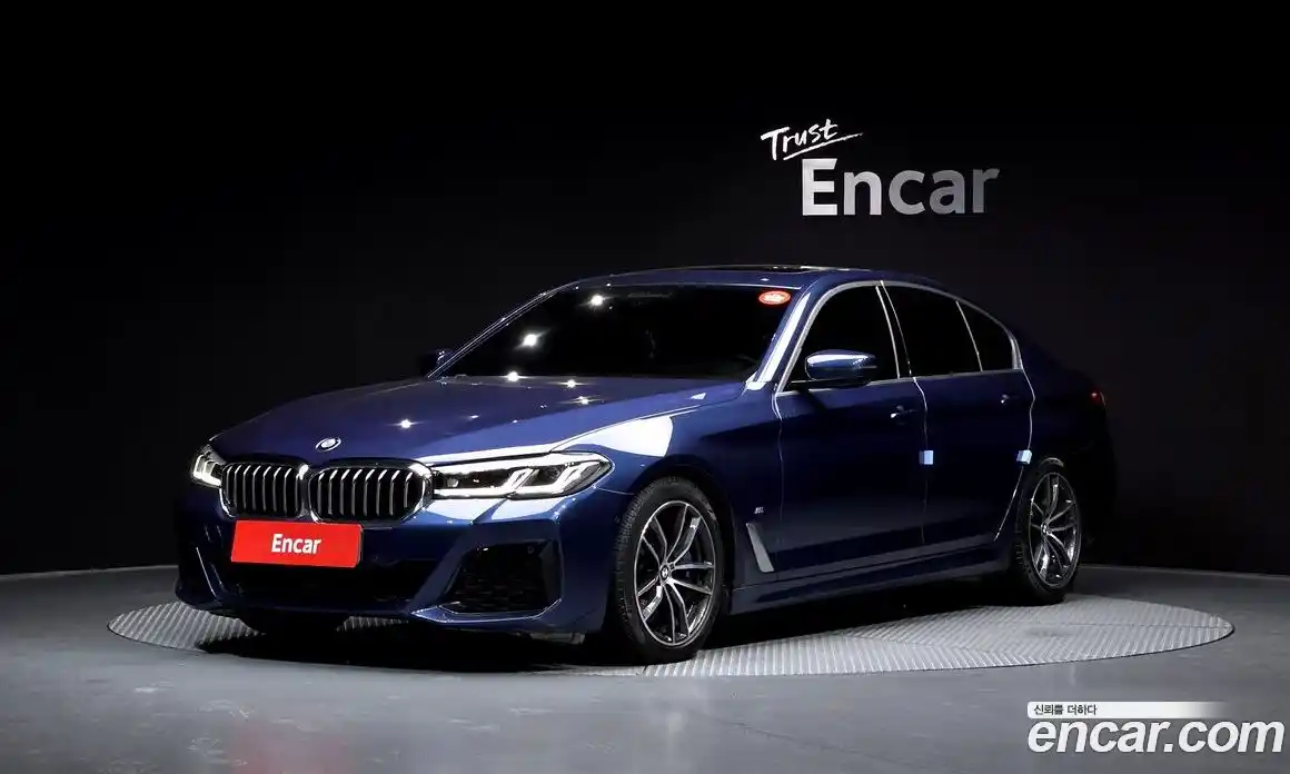 BMW 5-Series 2021 2.0 Автомат в Москве № 281741, фото 11