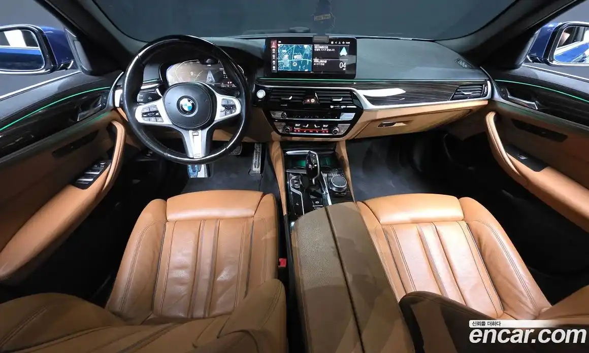BMW 5-Series 2021 2.0 Автомат в Москве № 281741, фото 13