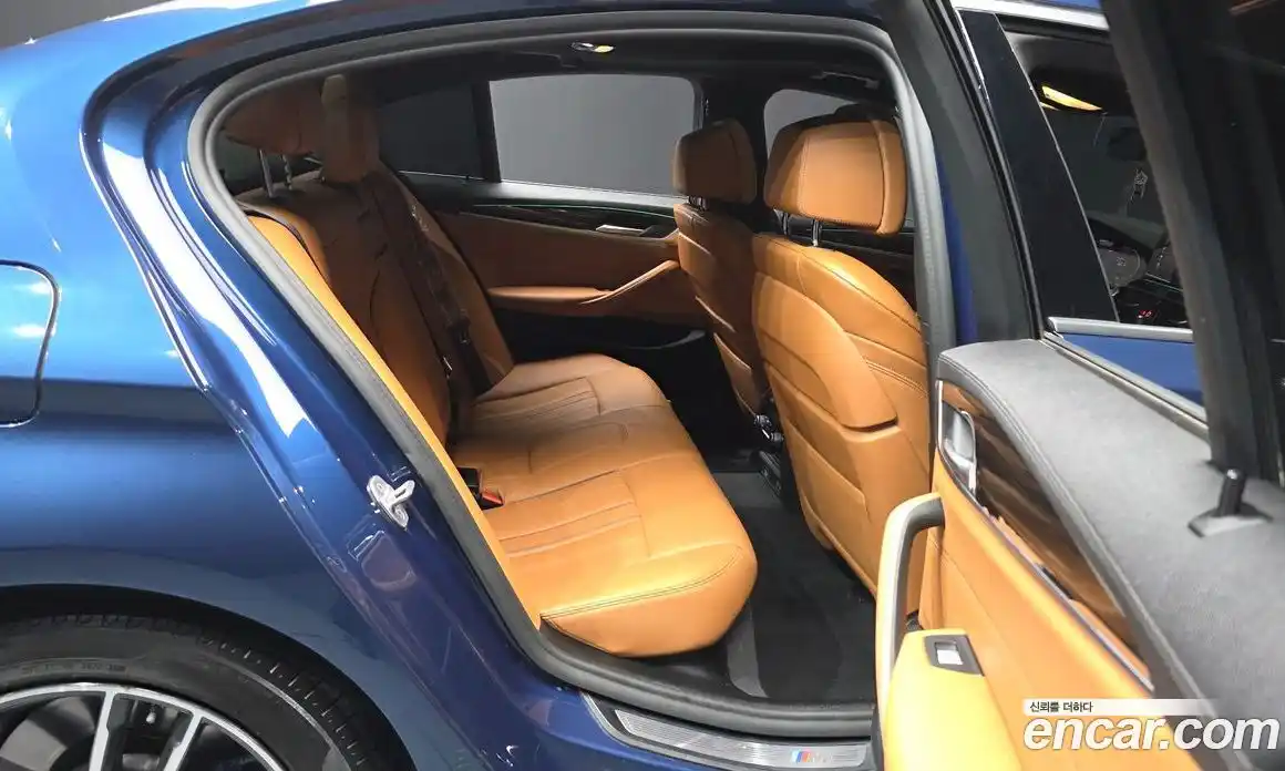 BMW 5-Series 2021 2.0 Автомат в Москве № 281741, фото 20