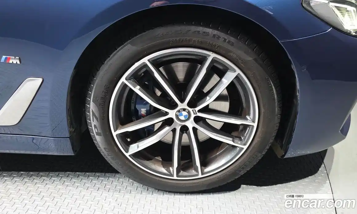 BMW 5-Series 2021 2.0 Автомат в Москве № 281741, фото 5