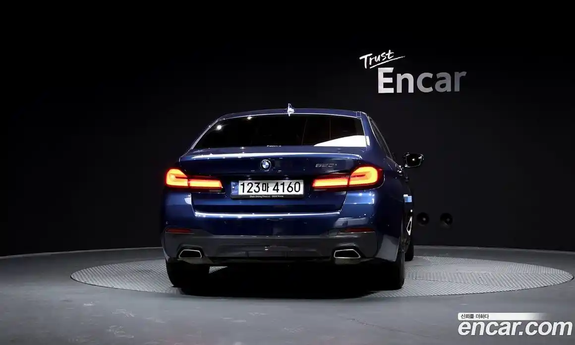 BMW 5-Series 2021 2.0 Автомат в Москве № 281741, фото 7