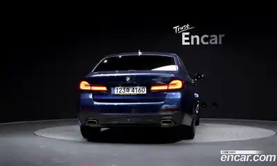 BMW 5-Series 2021 2.0 Автомат в Москве № 281741, миниатюра 7