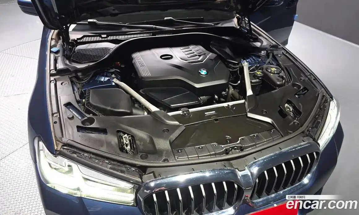 BMW 5-Series 2021 2.0 Автомат в Москве № 281741, фото 8